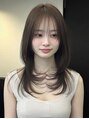 渋谷セカンド(渋谷2nd) エクステを使ったレイヤースタイル