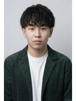 レボ 片町店(Revo)&nbsp;セットが楽！ニュアンスパーマ×センターパート！