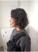 強めレイヤーボブパーマ【suiw】昭和町/天王寺/阿倍野