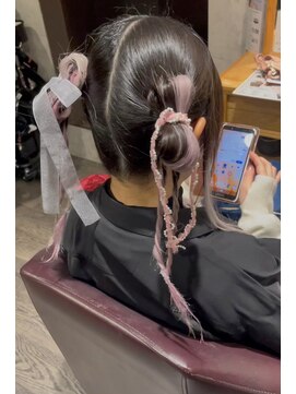 アフィナー(Afinar) 【横浜/横浜駅】レイヤーカット/髪質改善/ダブルカラー/エクステ