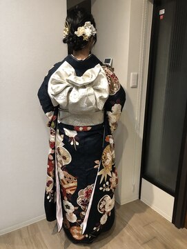 ナナ(nana) 着付け 振袖+セット