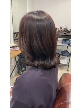 ラグーナ(Laguna)の写真/【予約が取りづらい大人気店★】乾かすだけで決まる！再現性◎大人女性に人気の似合わせスタイルを実現◎