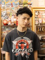 マーリィズバーバー 本店(MARLEY'S BAR BER) アップパング