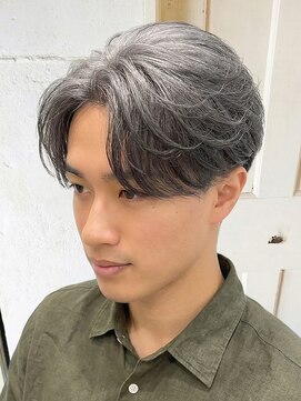 エノア 東京(ENORE) アッシュグレー/メンズ/ミディアム