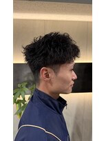 エスケイブ(S/CAVE)&nbsp;無造作ソフトツイストパーマ