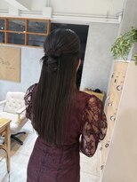 ポルテバイネオリーブ(Porte by neolive) カチモリヘアセット