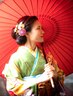 【2027年成人式/電話予約のみ】セット・メイク・振袖着付け ¥33000