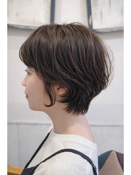 タイム(Time) 大人可愛いくびれショート