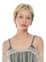 ノブ ルヴェ デュ ソレイユ(NOB lever du soleil)&nbsp;〈NOB日ノ出町〉似合わせカットで作る大人ガーリースタイル