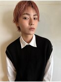 レイヤーショートヘア