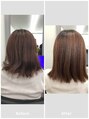 ラポル 高知店(RAPOL)&nbsp;どんなクセもうねりも乾かすだけ圧倒的な美髪へ導きます☆