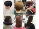 サロンド 優美の写真/予算内で輝く♪通いやすい価格でおしゃれを、どなたもおしゃれができる大満足サロン★