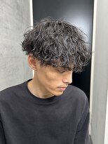 ネクスト 静岡店(NEXT) 波巻きパーマ 静岡駅 メンズマッシュ