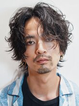 ライラ(Lyla)&nbsp;［salonLyla］無造作質感　グランジシャドウミディ