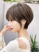 ロビー 表参道(ROBBY)&nbsp;ショートヘア/分け目なし/イメチェン/30代40代50代60代/表参道