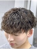 細かめ縦落ちツイストスパイラル