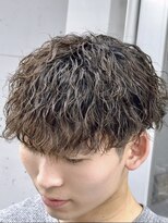 オーバル ジングウマエ(OVARL jingumae) 細かめ縦落ちツイストスパイラル