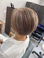 ゴートヘア(GOAT hair)&nbsp;白髪ぼかしカラー【GOAT hair】