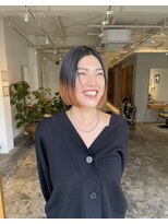 キヨイ(kiyoi) デザインカラーでボブにも遊びに◎
