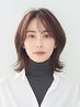【気になる白髪もムラなく綺麗♪】カット+オーガニック全体カラー¥4700