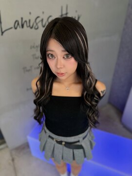 ラニシス ヘアー(Lanisis Hair) 小悪魔ハイライト