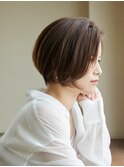 ショートボブ