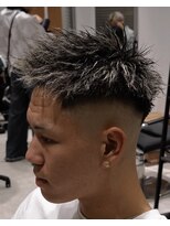 オメガ 渋谷(OMG)&nbsp;ツイストホワイトメッシュ