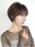 ショート/ショートボブ/髪質改善/縮毛矯正/20代/30代/40代