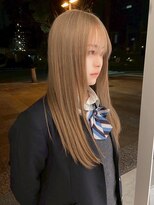 ユルク(JURK nagoya)&nbsp;栄/ダークパープル/ナチュラルショート/ミルクブラウン/夏