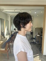 シカタリト 鎌倉(CICATA LiTo)&nbsp;40代/ショートボブ/パーマ/オーガニックカラー/鎌倉