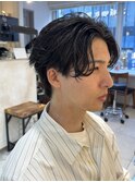横浜★毛流れパーマフェザーパーマ