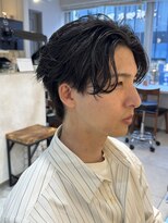 キャンバス バイ ネオリーブ 横浜西口(Canvas by neo.)&nbsp;横浜★毛流れパーマフェザーパーマ