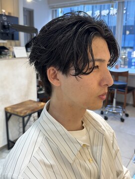 キャンバス バイ ネオリーブ 横浜西口(Canvas by neo.) 横浜★毛流れパーマフェザーパーマ