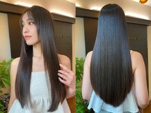 ナナナパレナ 梅田店(nanana parena)の雰囲気（ここだけの新ミネラル髪質改善×縮毛矯正乾かすだけでまとまる）