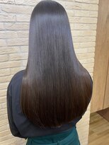 センジュ 武蔵小杉(SENJYU) 美髪ストレートロング/縮毛矯正