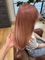 ヴィレッタ(VILLETA)&nbsp;ダークパープル/ナチュラルショート/夏のヘアアレンジ/南柏駅