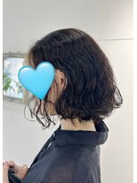 カリーナヘア(Carina Hair) 大人のクセを活かしたニュアンスボブ