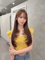 ファーストヘアサロン(1st hair salon)&nbsp;伊勢崎/髪質改善／レイヤーカット/韓国へア/群馬