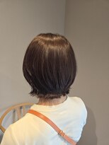 シスイ(sisui) 短めくびれボブ