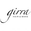 ジラ ヘアアンドメイク(girra HAIR&MAKE)のお店ロゴ