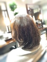 キャン 温品店(CAN)&nbsp;【ＣＡＮ】大人キレイめエアリーボブスタイル