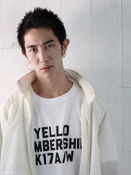 アスター(astar) 【ASTAR】アップバング　ナチュラル刈り上げ　ベリーショート