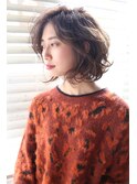 【MAHALO】ニュアンスカールボブ