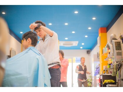 メンズヘアー パズル(Men's hair Puzzle)の写真