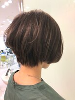 サロンドユー ベルポート本店(SALON DE U)&nbsp;メリハリショートボブ