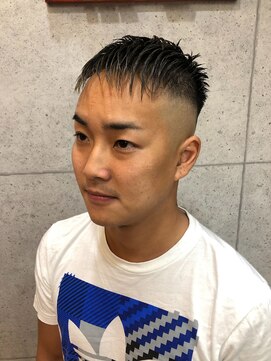 ヘアー ラボ エムツー(hair lab m2) スキンクロップスタイル