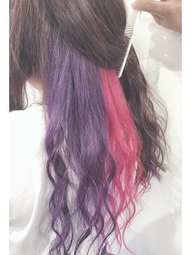 サロンド コンフォート サーヴァ(Salone di Comfort SaVa) ダブルインナーカラー