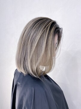 ジゼル(gisele) グレージュバレ