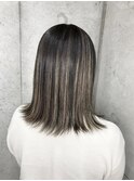 バレイヤージュグラデーションカラー