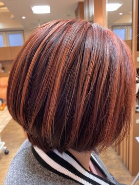 リリーフ スペース(RELIEF SPACE) ショートボブ